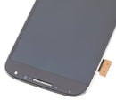 Pantalla OLED para Samsung Galaxy S4 con marco (Negro)