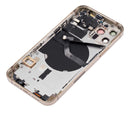 Tapa trasera para iPhone 12 Pro (Version US) sin logo (Dorado)