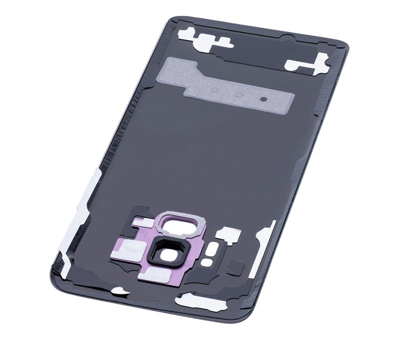 Tapa trasera con lente de camara para Samsung Galaxy S9 (Morado Lila)