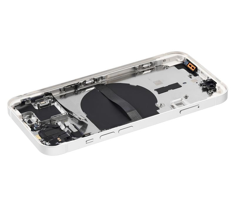 Tapa trasera para iPhone 13 con componentes pequenos pre-instalados (Version internacional) (Starlight)