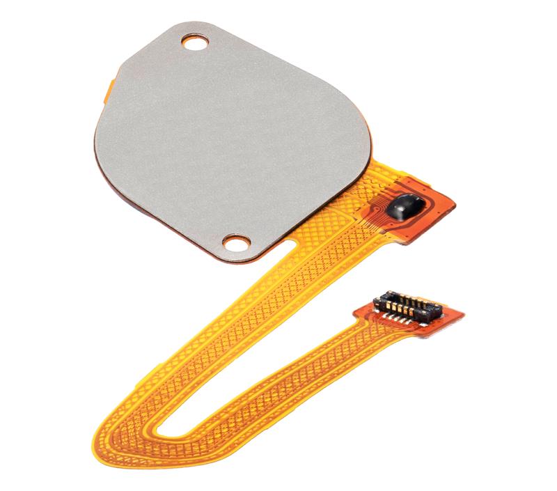 Lector de huella digital con cable flex para Motorola Moto G9 Power (XT2091 / 2020) (Metallic Sage)