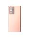 Tapa trasera con lente de camara para Samsung Galaxy Note 20 Ultra (Sin logo) (Mystic Bronze)