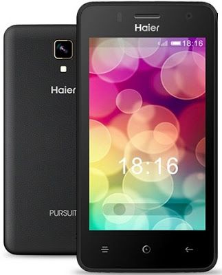 Celular Haier G10+ Nuevo color Negro | Tigo | Incluye caja sellada y Accesorios