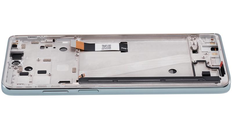 Pantalla LCD con marco para Motorola Moto G Stylus 5G 2022 (XT2215-4) Verde Aguamarina