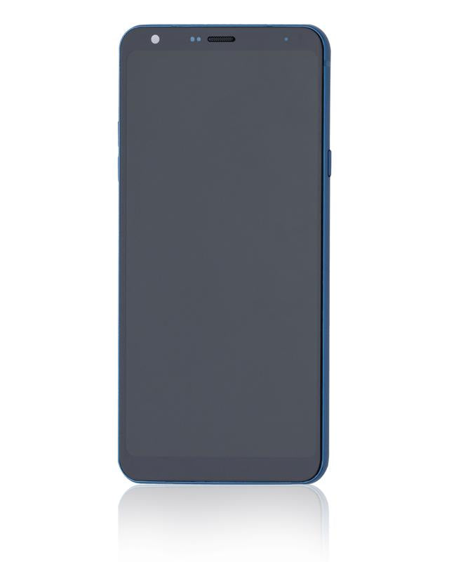 Pantalla LCD con marco para LG Stylo 4 / Stylo 4 Plus (Reacondicionado) (Azul Marroqui)