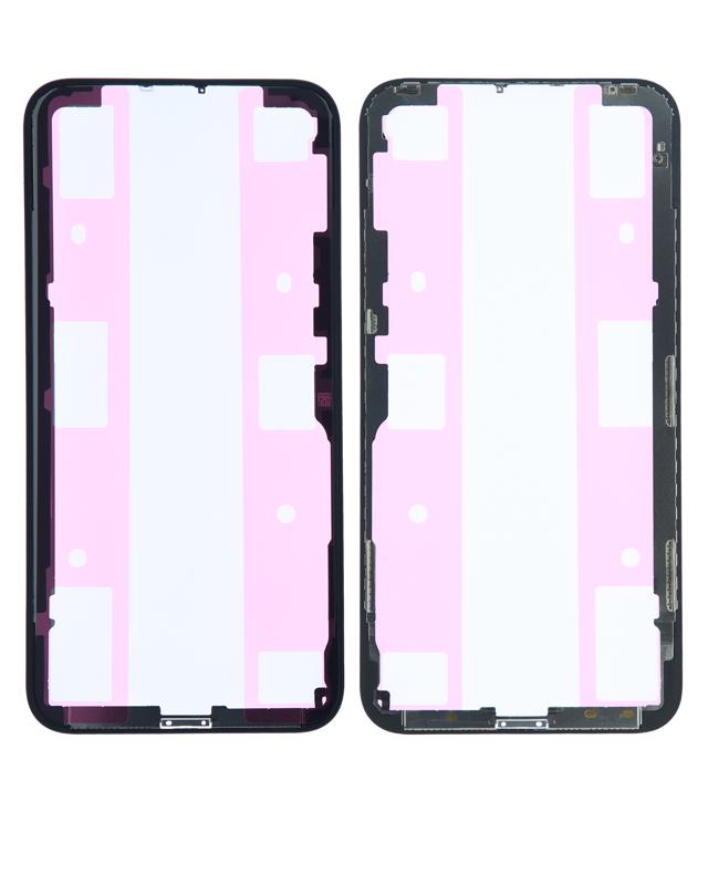 Kit 4 en 1 con marco para iPhone X (Cristal frontal + OCA + Short Touch + OCA pre-instalado)