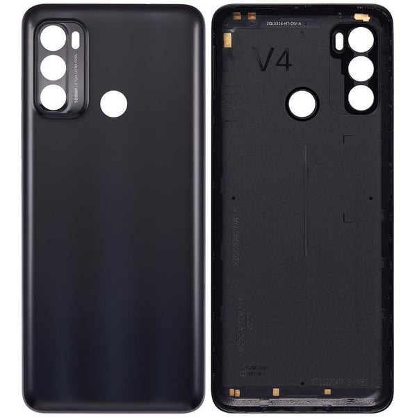 Tapa trasera para Motorola Moto G40 Fusion (XT2147-1 / 2021) (Negro)