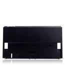 Carcasa trasera y bisel para Nintendo Switch OLED (Negro)