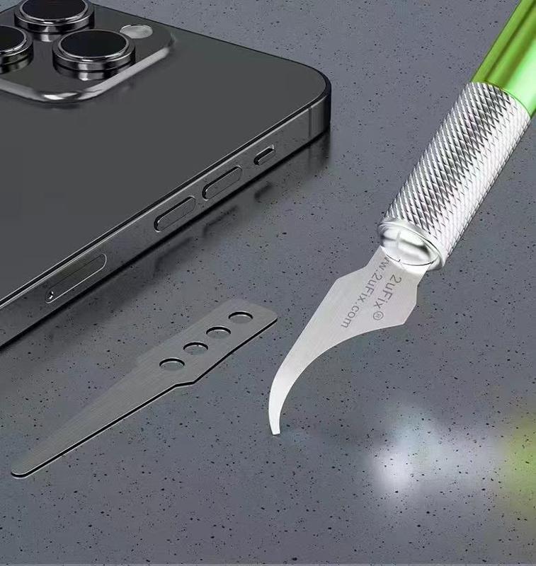 Cuchillas pre-dobladas diseniadas para reparacion a nivel de placa (2uFix)