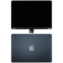 Pantalla completa LCD para MacBook Air 13" (A2681 / Mediados de 2022) (Original usada: Grado A) (Medianoche)