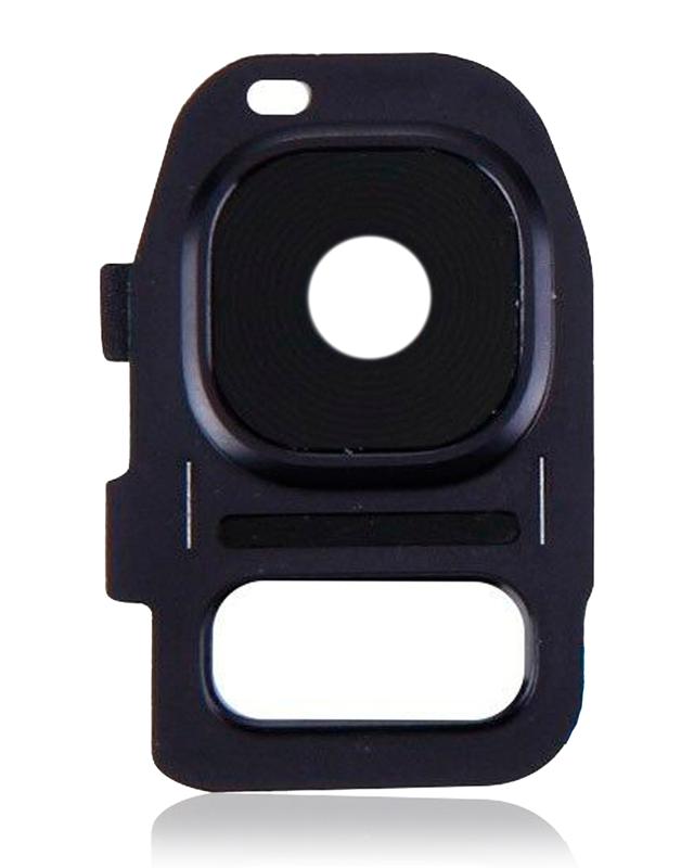 Lente de camara trasera para Samsung Galaxy S7 / S7 Edge (Negro)