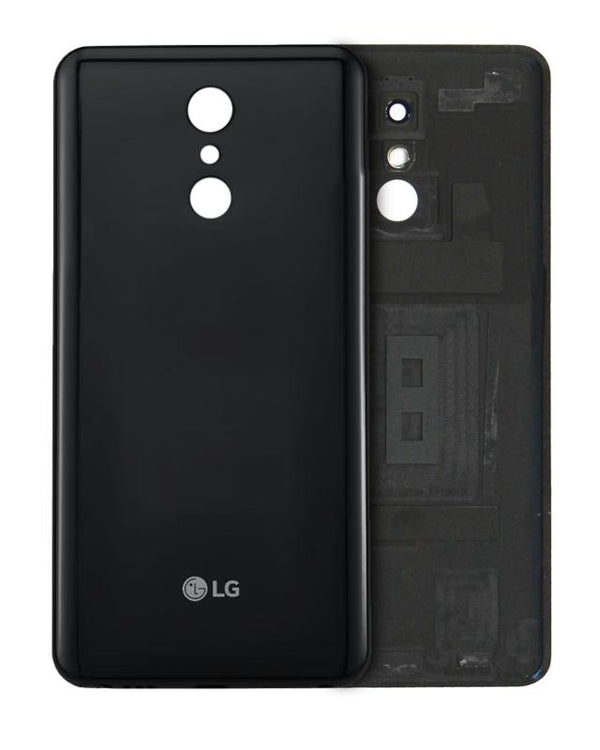 Tapa trasera original para LG Stylo 4 (Negro)