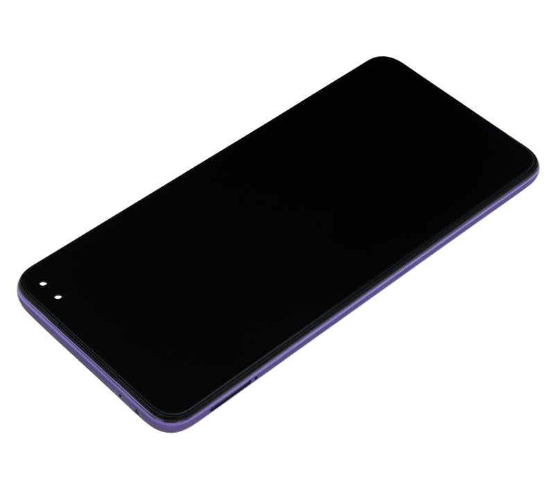 Pantalla con marco para Xiaomi Redmi K30 4G / Poco X2 (Reacondicionada) (Morado)