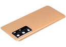 Tapa trasera con lente de camara para Huawei P40 Pro (Blush Gold)