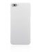 Tapa trasera con componentes pequenos pre-instalados para iPhone 8 Plus (Sin Logo) (Plata)