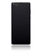 Pantalla OLED con marco para Motorola Moto Edge Plus (XT2061-3 / 2020) Negro
