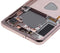 Pantalla OLED para Samsung Galaxy S21 Plus 5G con marco (Usada, grado B/C, Phantom Violet / Rosa / Dorado)