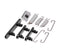 Botones duros (encendido/volumen/cambio) para iPhone 13 / 13 Mini (Medianoche)