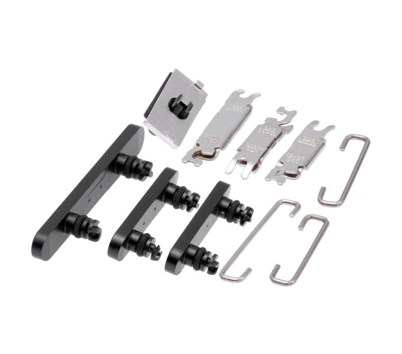 Botones duros (encendido/volumen/cambio) para iPhone 13 / 13 Mini (Medianoche)