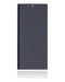 Pantalla OLED para Samsung Galaxy Note 10 Plus / 5G con marco (original) (Blanco Aura)