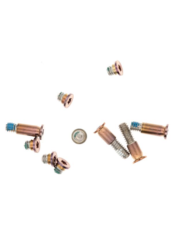 Tornillos para parte inferior de MacBook Air 13" Retina (Oro Rosa)