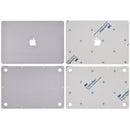 Cubierta 2en1 (Superior e Inferior) para MacBook Air 13" Retina (A1932 / Finales 2018 / Principios 2019) (Gris Espacial)