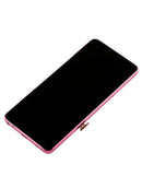 Pantalla LCD con marco para LG G7 ThinQ / G7 Plus / G7 One (Reacondicionado) (Rosa Frambuesa)