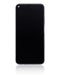 Pantalla LCD con marco para Huawei P40 Lite / Nova 6 SE (Reacondicionado) (Negro)