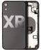 Tapa trasera para iPhone XR con componentes pequeños pre-instalados