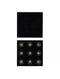 Circuito de Amplificacion de Audio para MacBooks (MAX98300E: U6610: QFN-8 Pin)