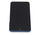 Pantalla LCD con marco para Xiaomi Redmi Note 9S / Redmi Note 9 Pro 4G (Refurbish) (Gris Interstelar)