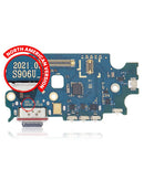 Puerto de carga con lector de tarjeta SIM para Samsung Galaxy S22 Plus 5G (S906U) (version norteamericana) original