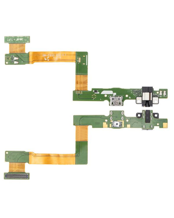Puerto de carga con conector para auriculares para Samsung Galaxy Tab A 9.7" (T555)