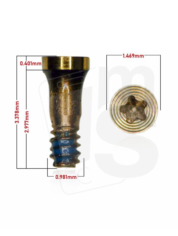 Caja de Tornillos 2.0 Recarga [ 1R3 ] (Paquete de 100)