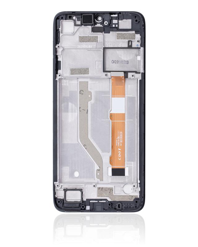 Pantalla LCD con marco para T-Mobile Revvl 4 (5007 / 2020) Reacondicionada