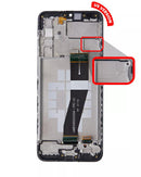Pantalla LCD con marco para Samsung Galaxy A02S (A025U / 2020) Version Norteamericana Original