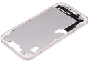 Carcasa media con boton de encendido y volumen para iPhone 14 Plus (Version internacional) (Starlight)