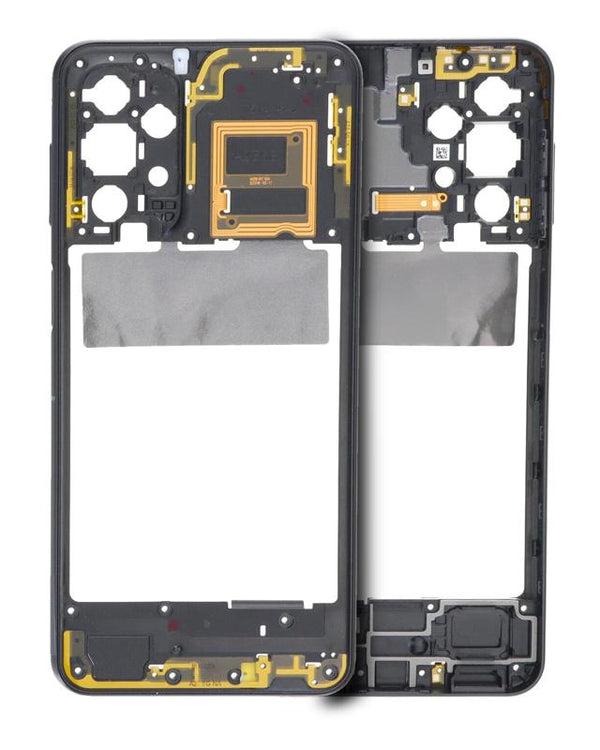 Marco intermedio para Samsung Galaxy A23 5G (A236 / 2022) Negro