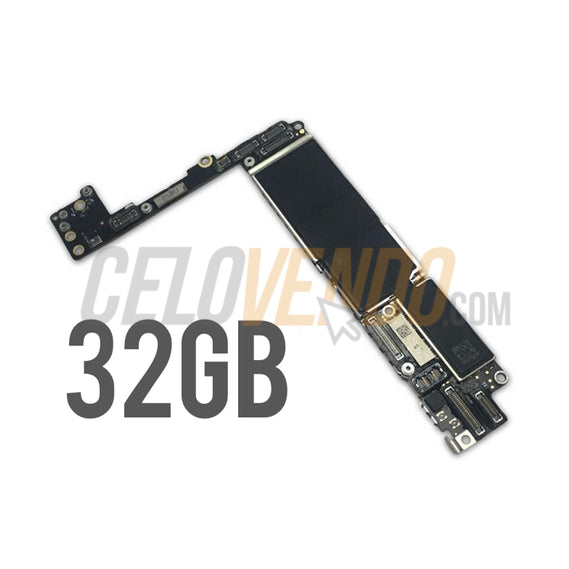 Tarjeta Electronica iPhone 7, 32GB. Liberada. con Kit de reparacion  de boton Home