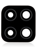Lente de camara trasera (solo vidrio) con adhesivo para Samsung Galaxy A12 (A125 / 2020) (Paquete de 10)