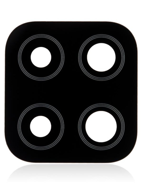 Lente de camara trasera (solo vidrio) con adhesivo para Samsung Galaxy A12 (A125 / 2020) (Paquete de 10)
