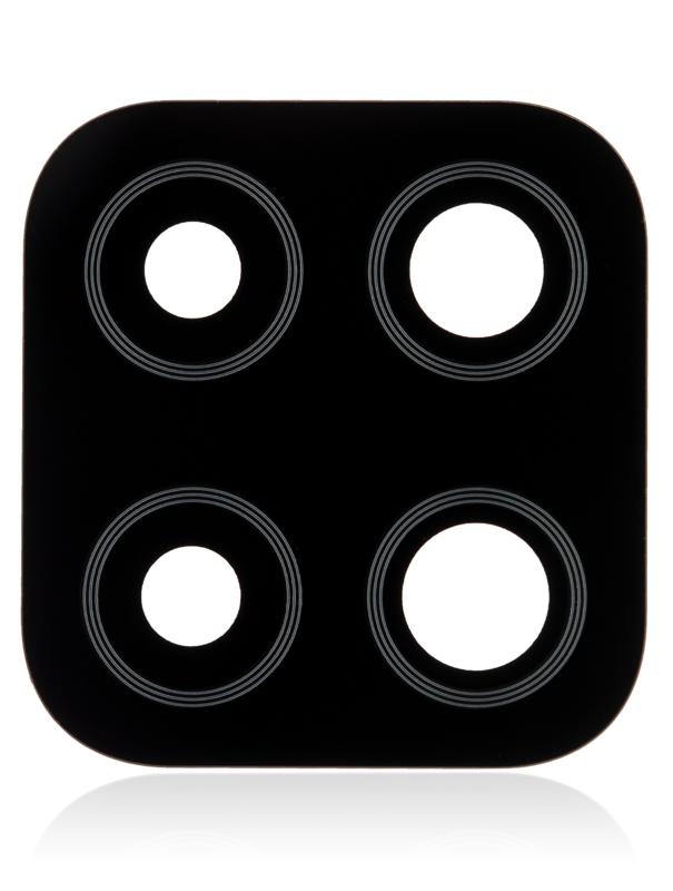 Lente de camara trasera (solo vidrio) con adhesivo para Samsung Galaxy A12 (A125 / 2020) (Paquete de 10)