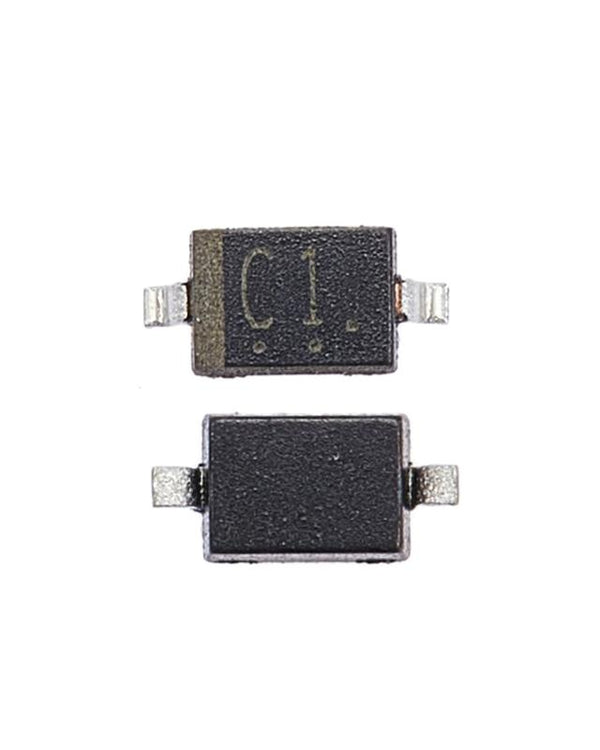 Diodo SOD323 - C1 / A6 para PlayStation 5 (Cerca del puerto HDMI) (Paquete de 10) (Se requiere soldadura)
