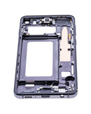 Carcasa intermedia para Samsung Galaxy S10 (con piezas pequeñas) (Negro Prisma)