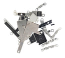 Juego completo de soportes metalicos pequenos para iPhone 8 Plus