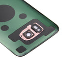 Tapa trasera con lente de camara para Samsung Galaxy S7 Edge (Rosa)