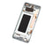 Pantalla OLED para Samsung Galaxy S10 Plus con marco (Original) (Verde Prisma)