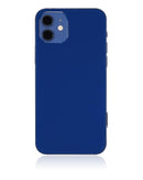 Tapa trasera con componentes pequenos pre-instalados para iPhone 12 Azul
