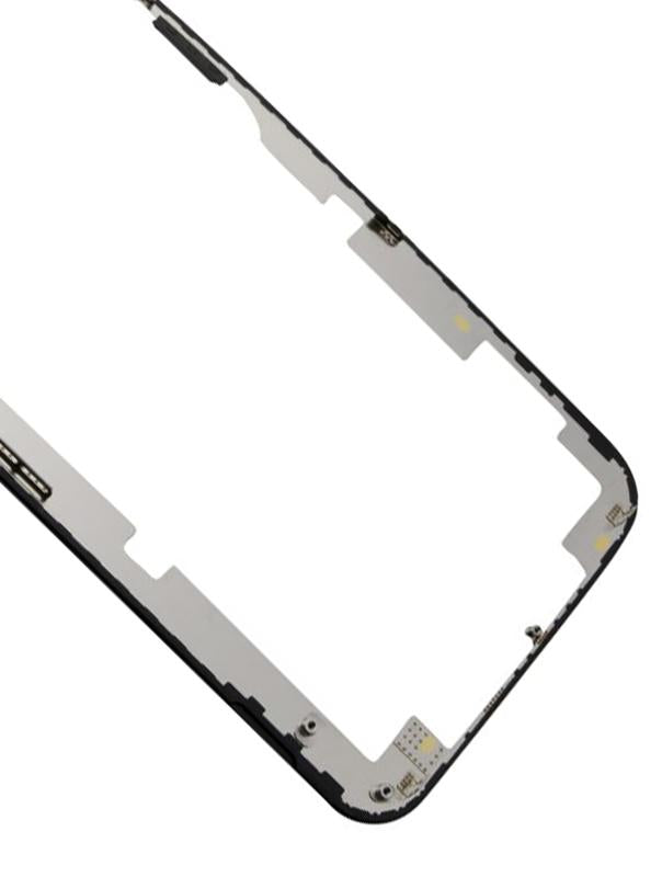 Marco de pantalla LCD para iPhone XS Max sin pegamento (Paquete de 10)