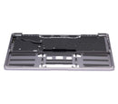 Carcasa superior con teclado para MacBook Pro 13" Retina (A1708 / Finales de 2016 / Mediados de 2017) (Teclado en frances) (Gris espacial)